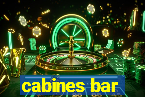 cabines bar